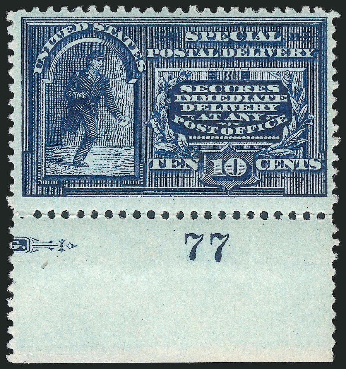 US Stamps Price Scott # E4: 1894 10c Special Delivery. Robert Siegel Auction Galleries, Mar 2013, Sale 1040, Lot 2101