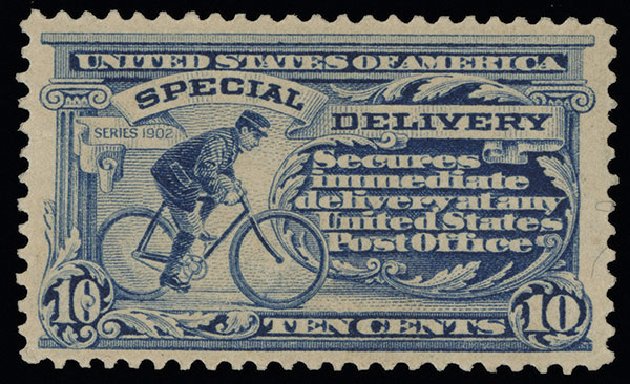 US Stamps Prices Scott Cat. #E6: 10c 1902 Special Delivery. Spink Shreves Galleries, Aug 2013, Sale 144, Lot 314