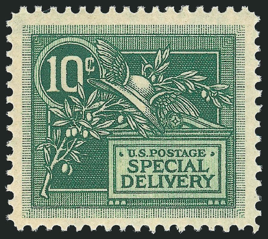 Prices of US Stamp Scott E7: 10c 1908 Special Delivery. Robert Siegel Auction Galleries, Mar 2011, Sale 1007, Lot 2941