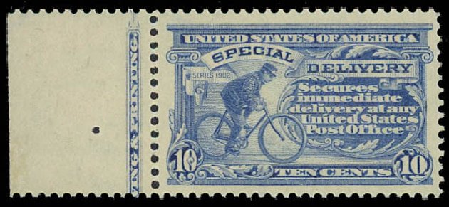 US Stamp Price Scott Catalogue #E8 - 1911 10c Special Delivery. Daniel Kelleher Auctions, Oct 2012, Sale 632, Lot 1507
