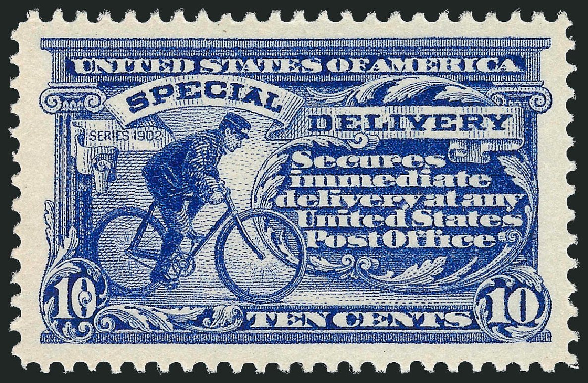 Cost of US Stamp Scott # E8 - 10c 1911 Special Delivery. Robert Siegel Auction Galleries, Dec 2008, Sale 967, Lot 5081