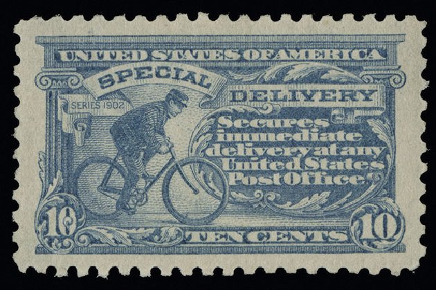 Prices of US Stamp Scott # E9 - 10c 1914 Special Delivery. Spink Shreves Galleries, Aug 2013, Sale 144, Lot 318