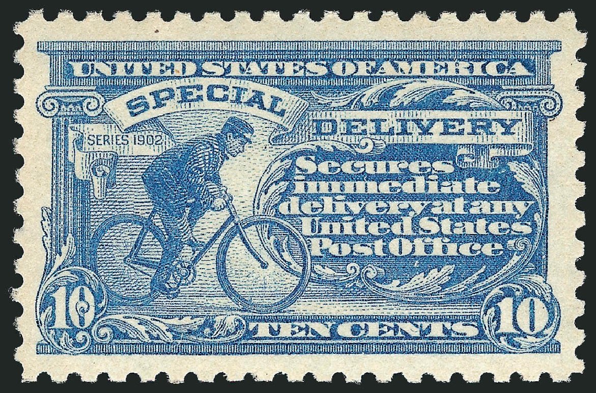 US Stamps Prices Scott Catalogue #E9 - 10c 1914 Special Delivery. Robert Siegel Auction Galleries, Mar 2012, Sale 1019, Lot 940