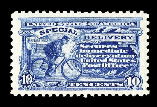 Cost of US Stamp Scott Catalogue # E9: 10c 1914 Special Delivery. Spink Shreves Galleries, May 2014, Sale 148, Lot 373