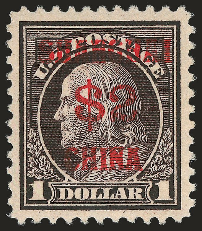 Price of US Stamp Scott K16 - 1919 US$2.00 China Shanghai on $1. Robert Siegel Auction Galleries, Apr 2010, Sale 984, Lot 1147