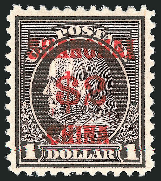 Price of US Stamps Scott K16 - 1919 US$2.00 China Shanghai on $1. Robert Siegel Auction Galleries, Oct 2011, Sale 1013, Lot 499