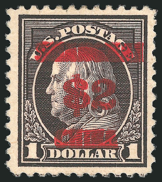 Prices of US Stamps Scott K16: US$2.00 1919 China Shanghai on $1. Robert Siegel Auction Galleries, Dec 2012, Sale 1037, Lot 2324