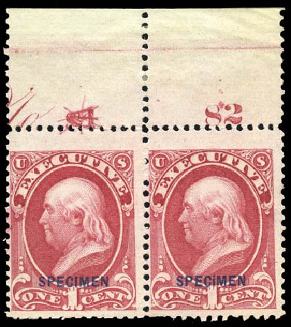 Cost of US Stamp Scott Catalogue O10: 1873 1c Executive Official. Matthew Bennett International, Mar 2011, Sale 337, Lot 3166