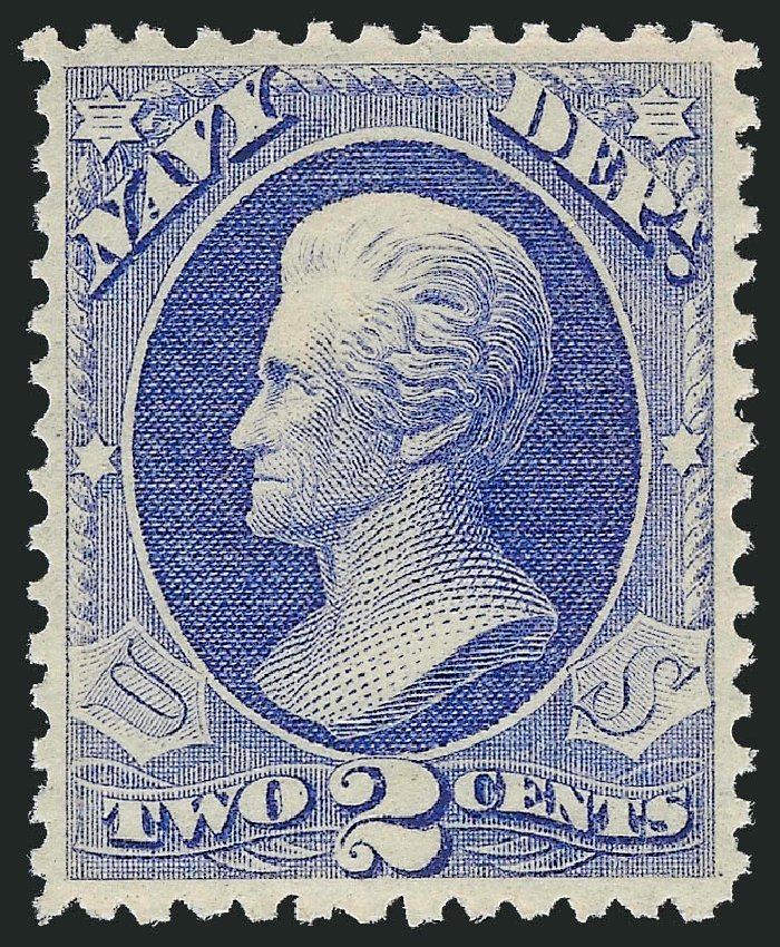 Prices of US Stamp Scott Cat. #O36: 2c 1873 Navy Official. Robert Siegel Auction Galleries, Oct 2010, Sale 997, Lot 6269