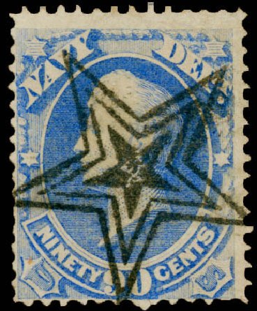 US Stamps Prices Scott # O45 - 90c 1873 Navy Official. Matthew Bennett International, Dec 2008, Sale 330, Lot 1926