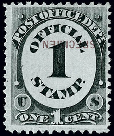 Prices of US Stamp Scott Catalog # O47 - 1c 1873 Post Office Official. Matthew Bennett International, Jun 2008, Sale 328, Lot 1230