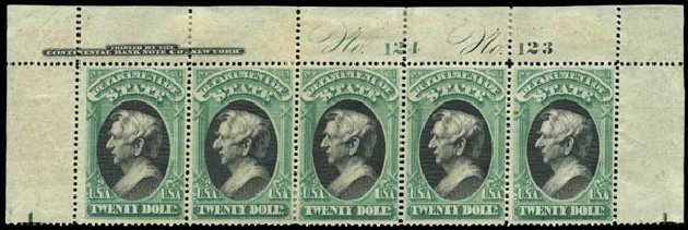 Value of US Stamp Scott Catalogue #O71: US$20.00 1873 State Official. Matthew Bennett International, Mar 2011, Sale 336, Lot 1414