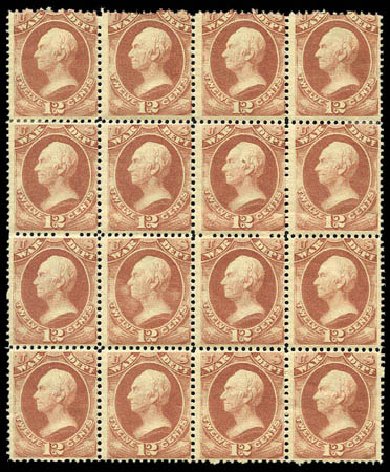 US Stamp Value Scott Cat. O89: 12c 1873 War Official. Matthew Bennett International, Mar 2011, Sale 336, Lot 1421