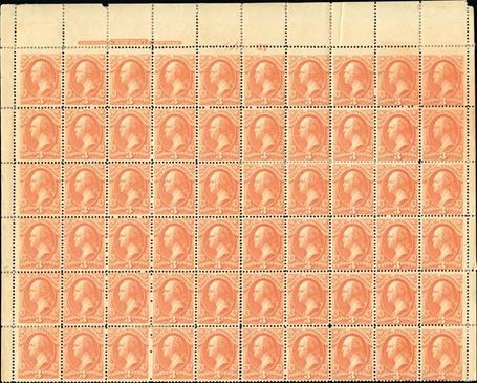 Value of US Stamps Scott O98 - 1879 3c Interior Official. Spink Shreves Galleries, Jan 2015, Sale 150, Lot 266
