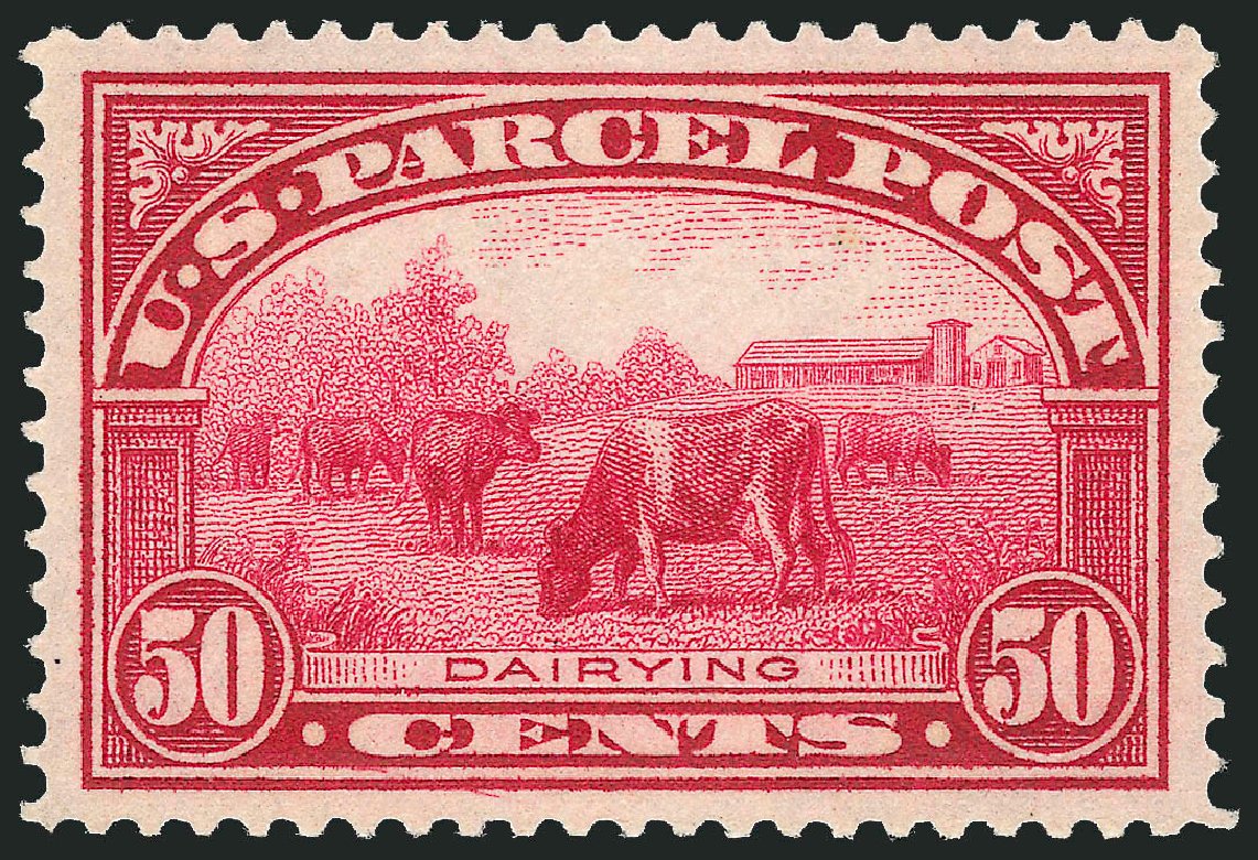 US Stamps Value Scott #Q10 - 1913 50c Parcel Post. Robert Siegel Auction Galleries, Jun 2011, Sale 1010, Lot 140