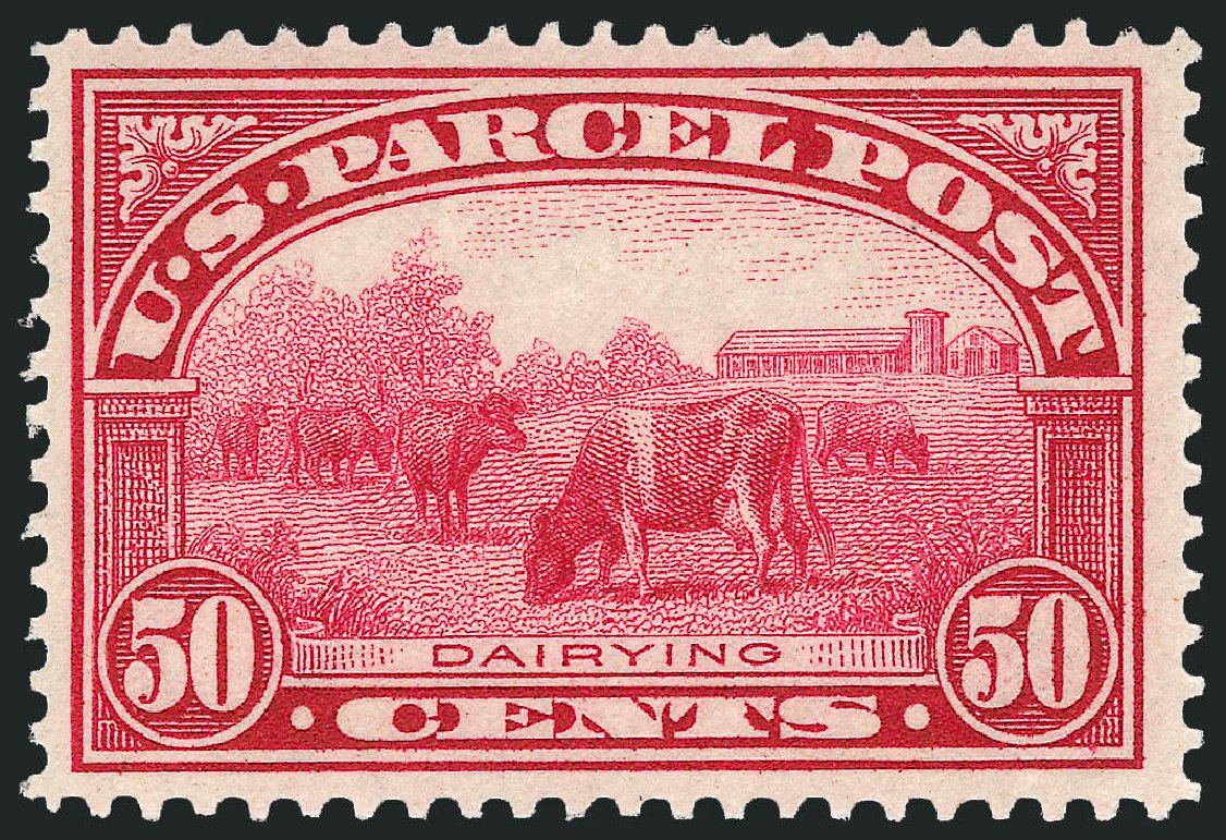 Price of US Stamps Scott Catalog # Q10: 50c 1913 Parcel Post. Robert Siegel Auction Galleries, Dec 2009, Sale 982, Lot 6181