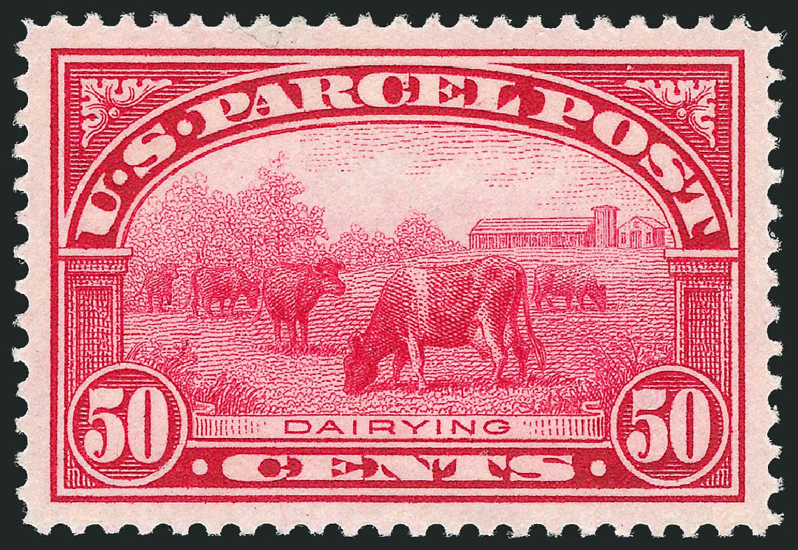 Prices of US Stamps Scott Catalog # Q10: 50c 1913 Parcel Post. Robert Siegel Auction Galleries, Dec 2010, Sale 1000, Lot 1302