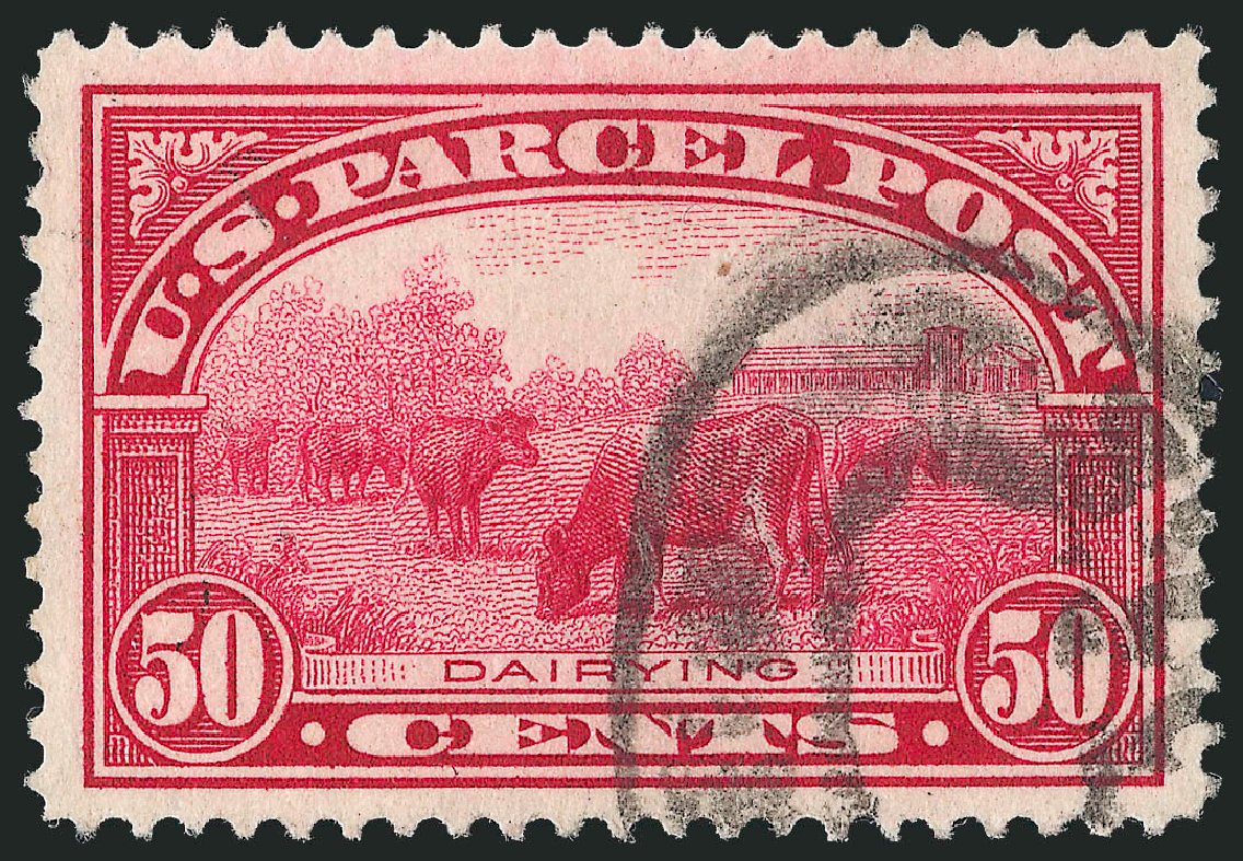 Price of US Stamps Scott # Q10 - 50c 1913 Parcel Post. Robert Siegel Auction Galleries, Oct 2010, Sale 997, Lot 6362