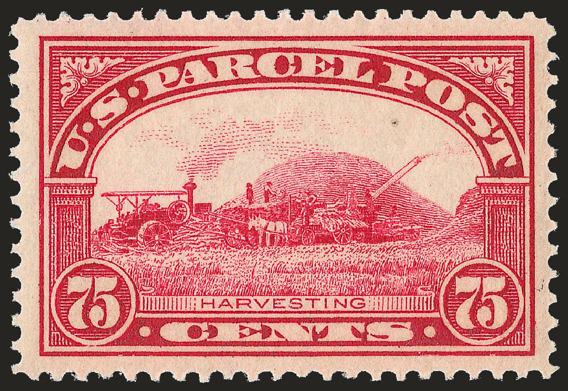 US Stamps Price Scott Catalog Q11: 1913 75c Parcel Post. Robert Siegel Auction Galleries, Jun 2010, Sale 992, Lot 2669