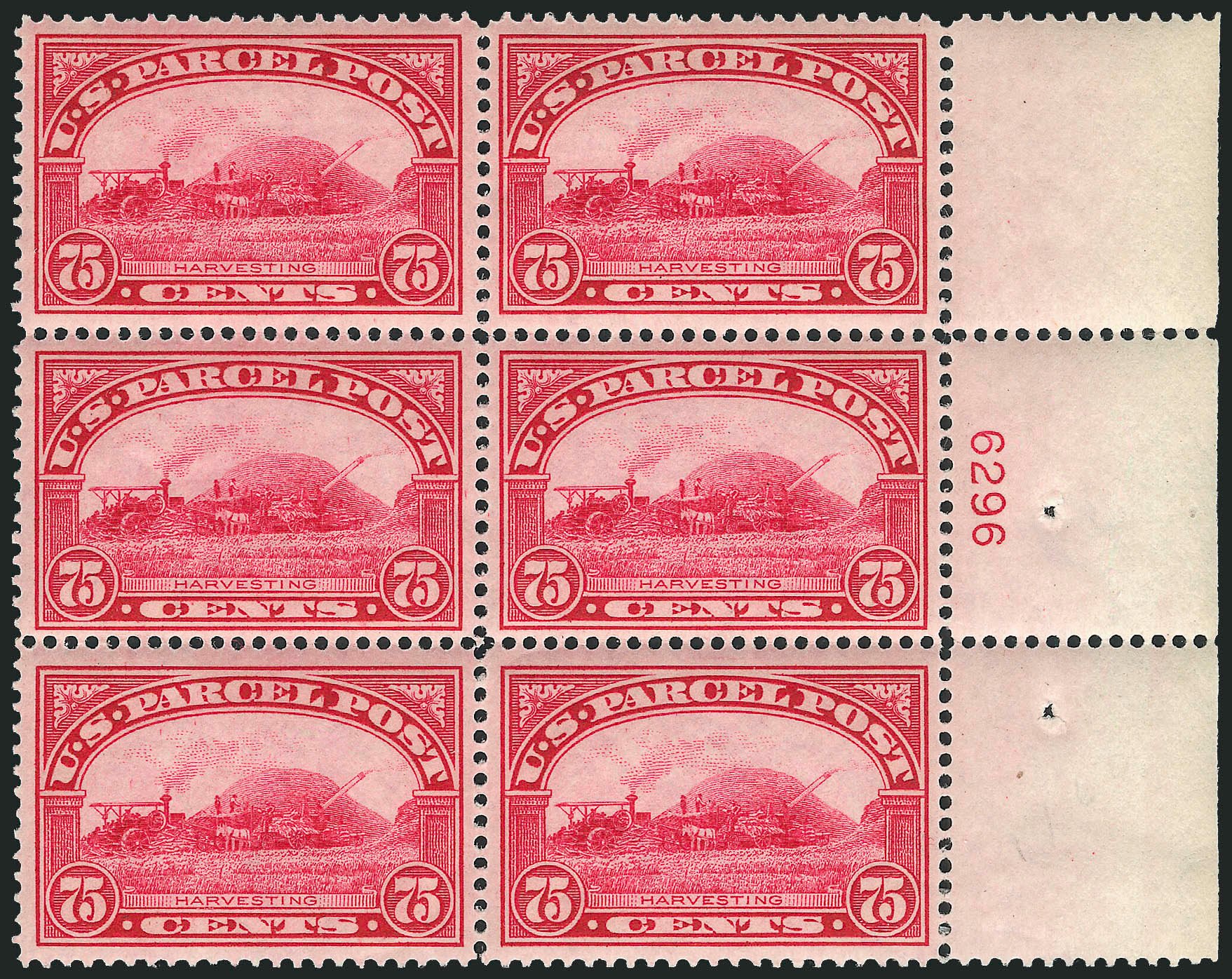 US Stamps Prices Scott # Q11: 75c 1913 Parcel Post. Robert Siegel Auction Galleries, Apr 2009, Sale 971, Lot 2201