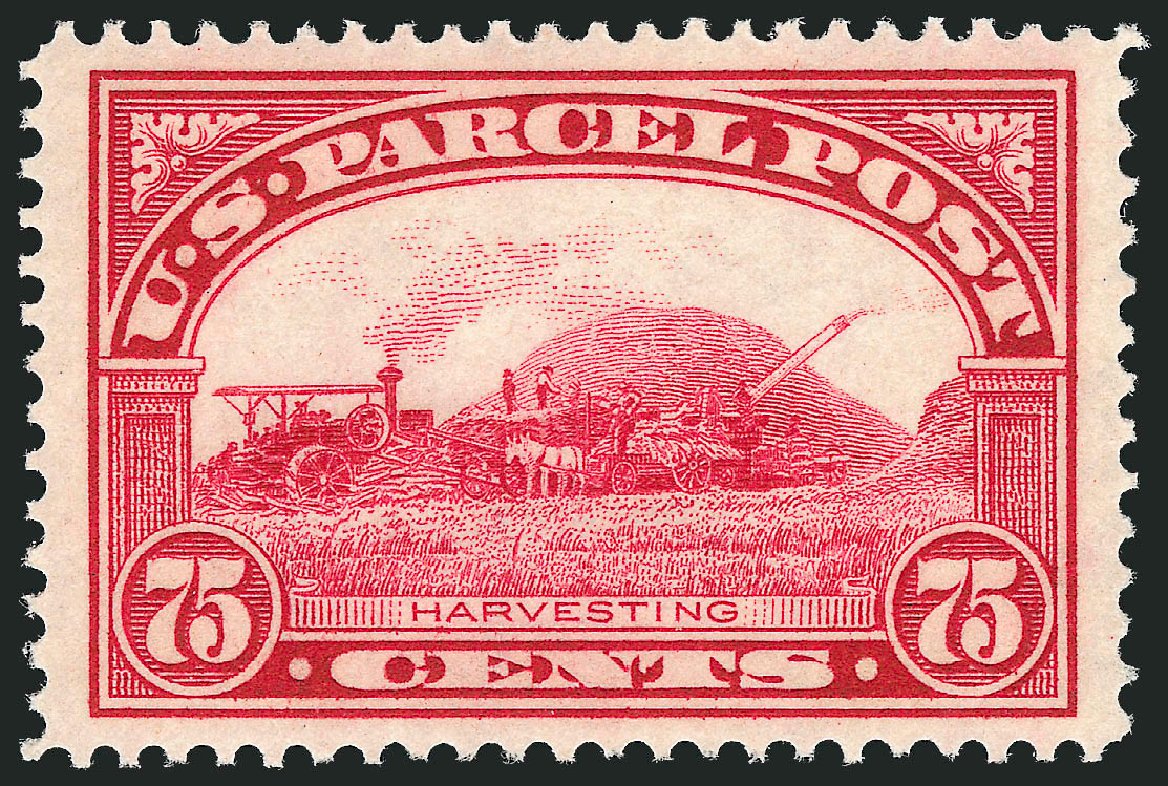 US Stamp Price Scott #Q11 - 75c 1913 Parcel Post. Robert Siegel Auction Galleries, Mar 2011, Sale 1007, Lot 3092