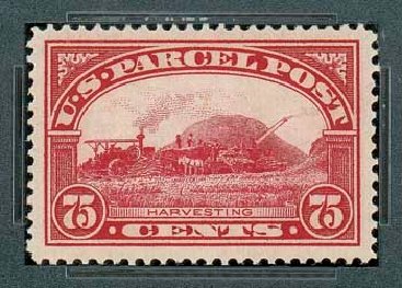 Price of US Stamp Scott Catalogue Q11 - 75c 1913 Parcel Post. Matthew Bennett International, Oct 2007, Sale 322, Lot 2333