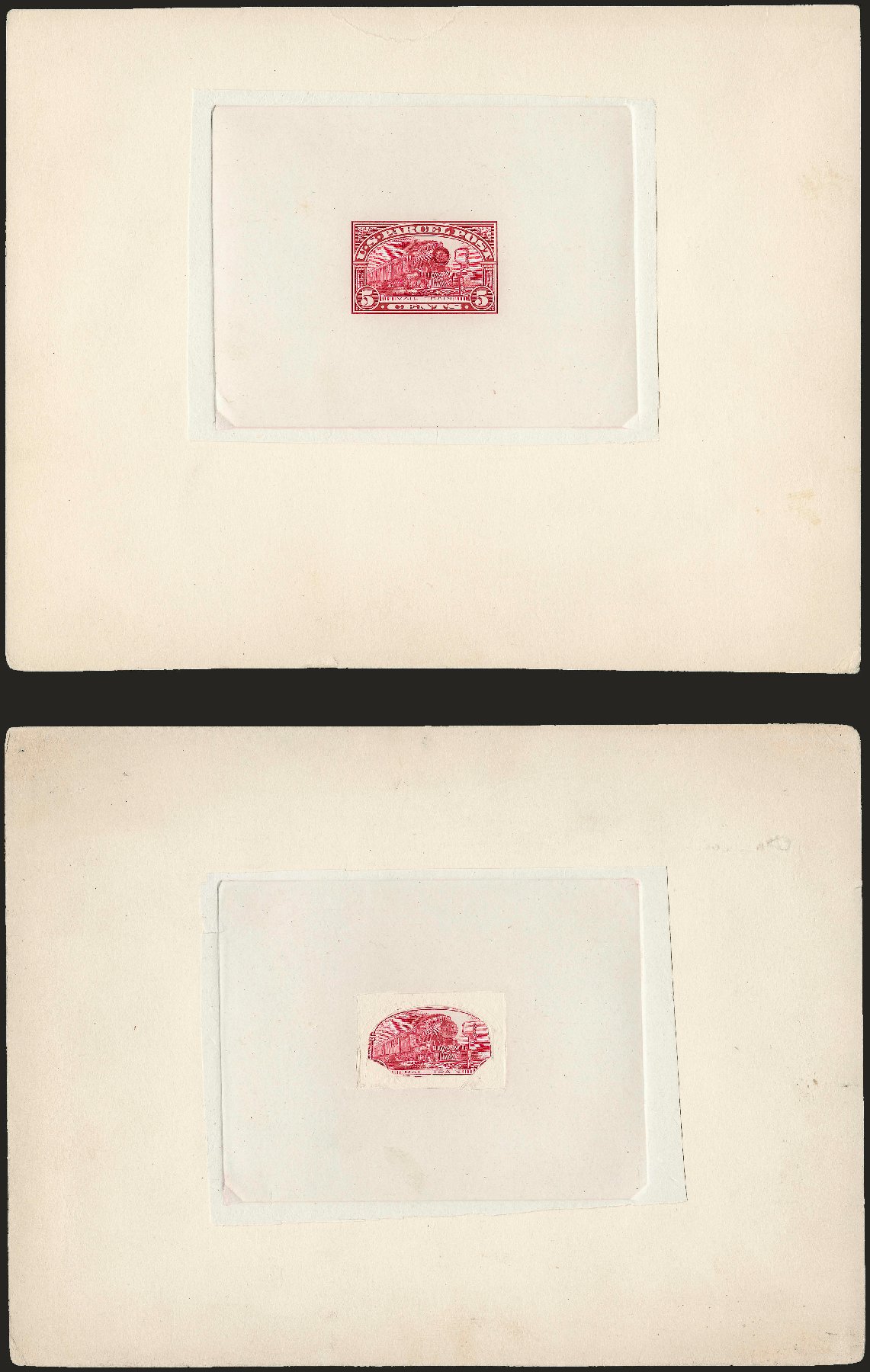 US Stamps Prices Scott Catalogue Q5: 5c 1913 Parcel Post. Robert Siegel Auction Galleries, Jun 2009, Sale 975, Lot 1042