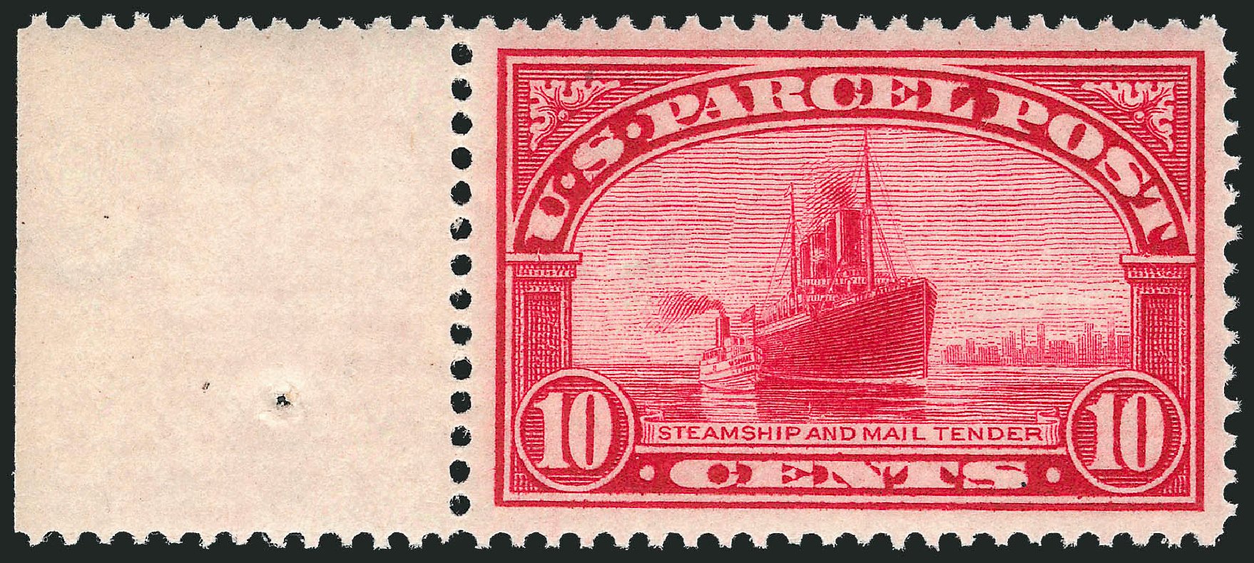 US Stamps Price Scott Q6 - 10c 1913 Parcel Post. Robert Siegel Auction Galleries, Mar 2013, Sale 1040, Lot 2174