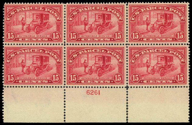 Price of US Stamps Scott Catalog # Q7: 15c 1913 Parcel Post. Daniel Kelleher Auctions, Apr 2012, Sale 629, Lot 488