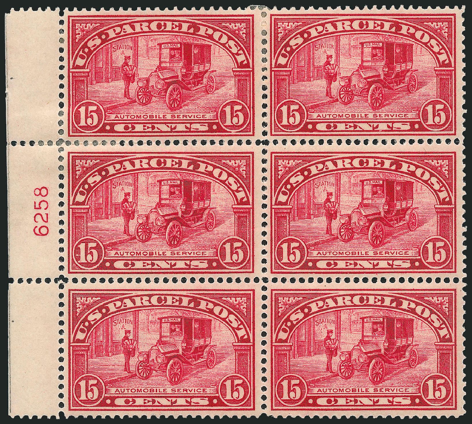 Price of US Stamp Scott Catalogue Q7: 15c 1913 Parcel Post. Robert Siegel Auction Galleries, Apr 2009, Sale 971, Lot 2124