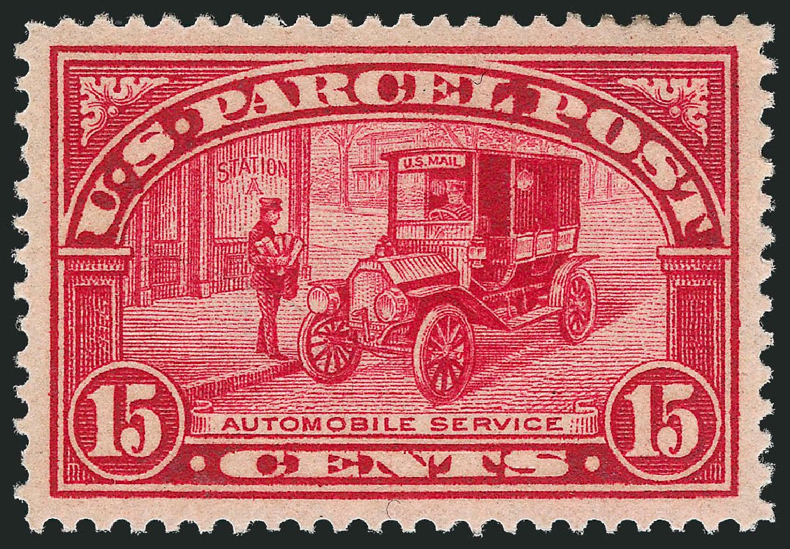 Price of US Stamp Scott Q7 - 1913 15c Parcel Post. Robert Siegel Auction Galleries, Jun 2011, Sale 1011, Lot 915
