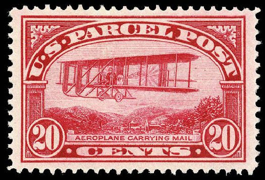 Costs of US Stamp Scott Q8 - 20c 1913 Parcel Post. Matthew Bennett International, Apr 2008, Sale 326, Lot 727