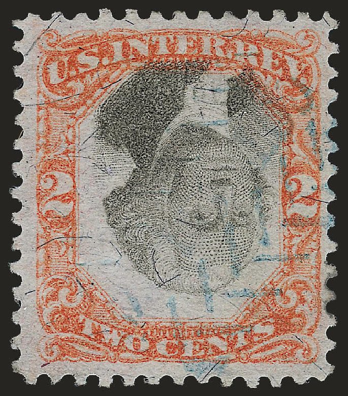 Prices of US Stamp Scott Catalog # R135: 1872 2c Revenue Documentary . Robert Siegel Auction Galleries, Jun 2009, Sale 975, Lot 2304