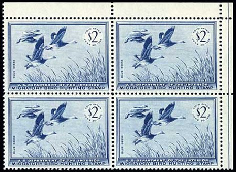 US Stamp Value Scott Cat. #RW22 - 1955 US$2.00 Federal Duck Hunting. Harmer-Schau Auction Galleries, Apr 2010, Sale 85, Lot 355