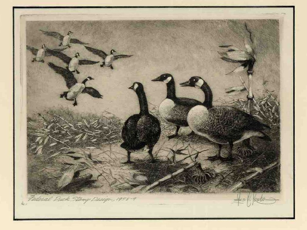 Price of US Stamp Scott Catalogue RW25: US$2.00 1958 Federal Duck Hunting. Cherrystone Auctions, Mar 2008, Sale 200803, Lot 378